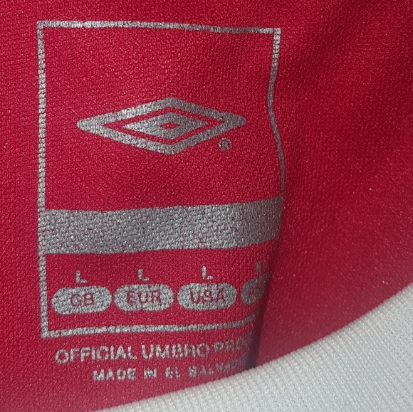 UMBRO soccer Jersey. #77 printed on the back/Large - Picture 3 of 3